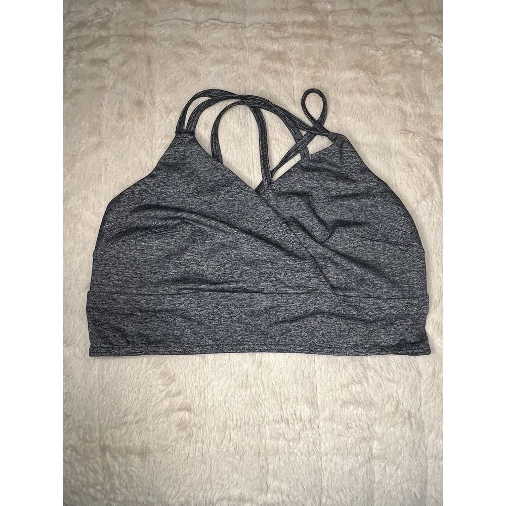 Soma Sport Bra‎ Yoga Strappy Ring Back Bra Sz Small